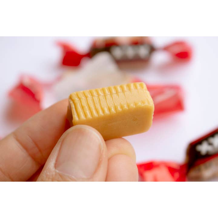 Rollin' Rainbows – Engroshandel Toffee – Amsterdamse Branie Toffee (1 kg) – Officiel Amsterdam Slik5