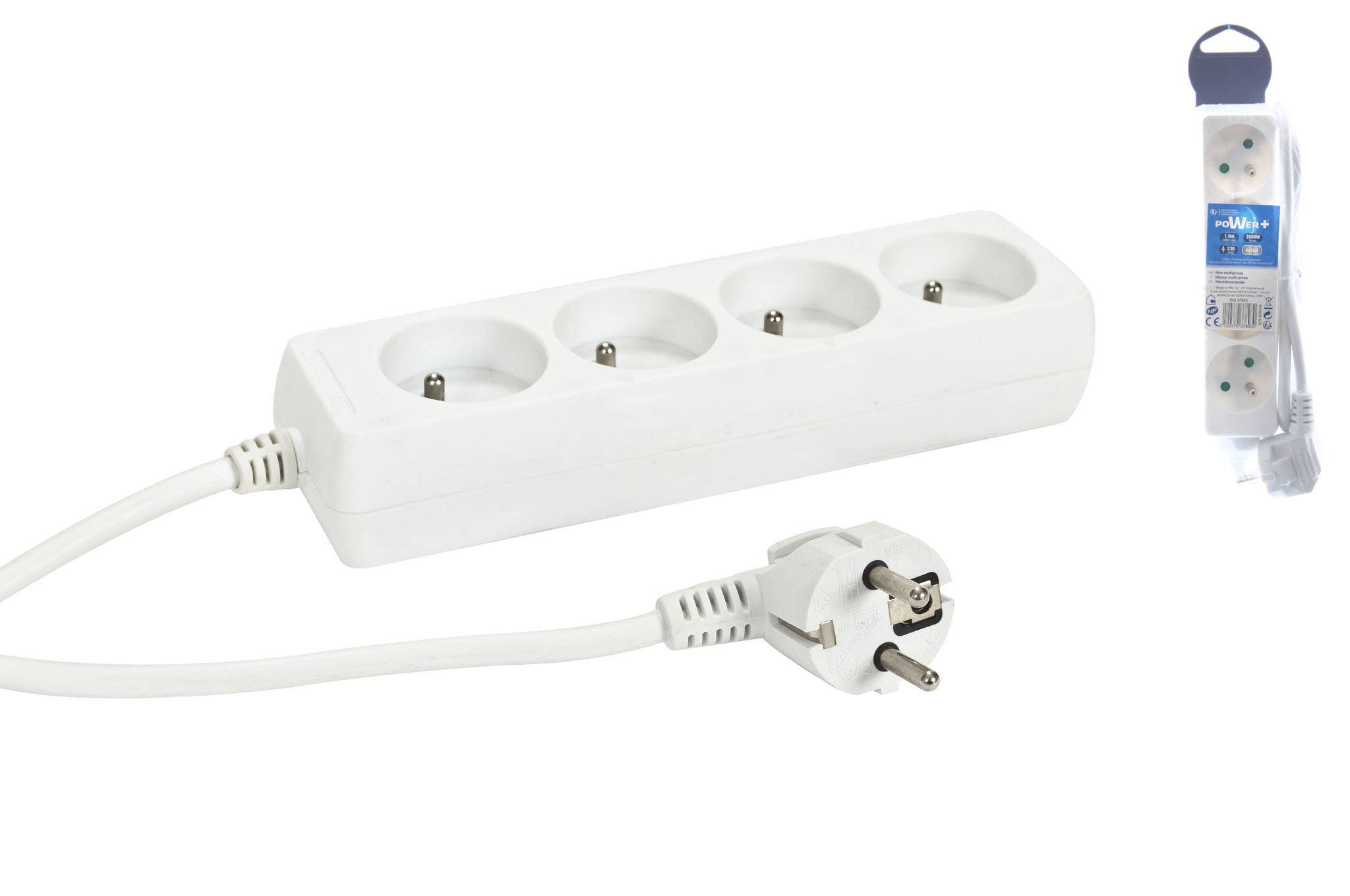 CP INTERNATIONAL - Wholesale Power Adapter - 4 x 16A Power Strip0