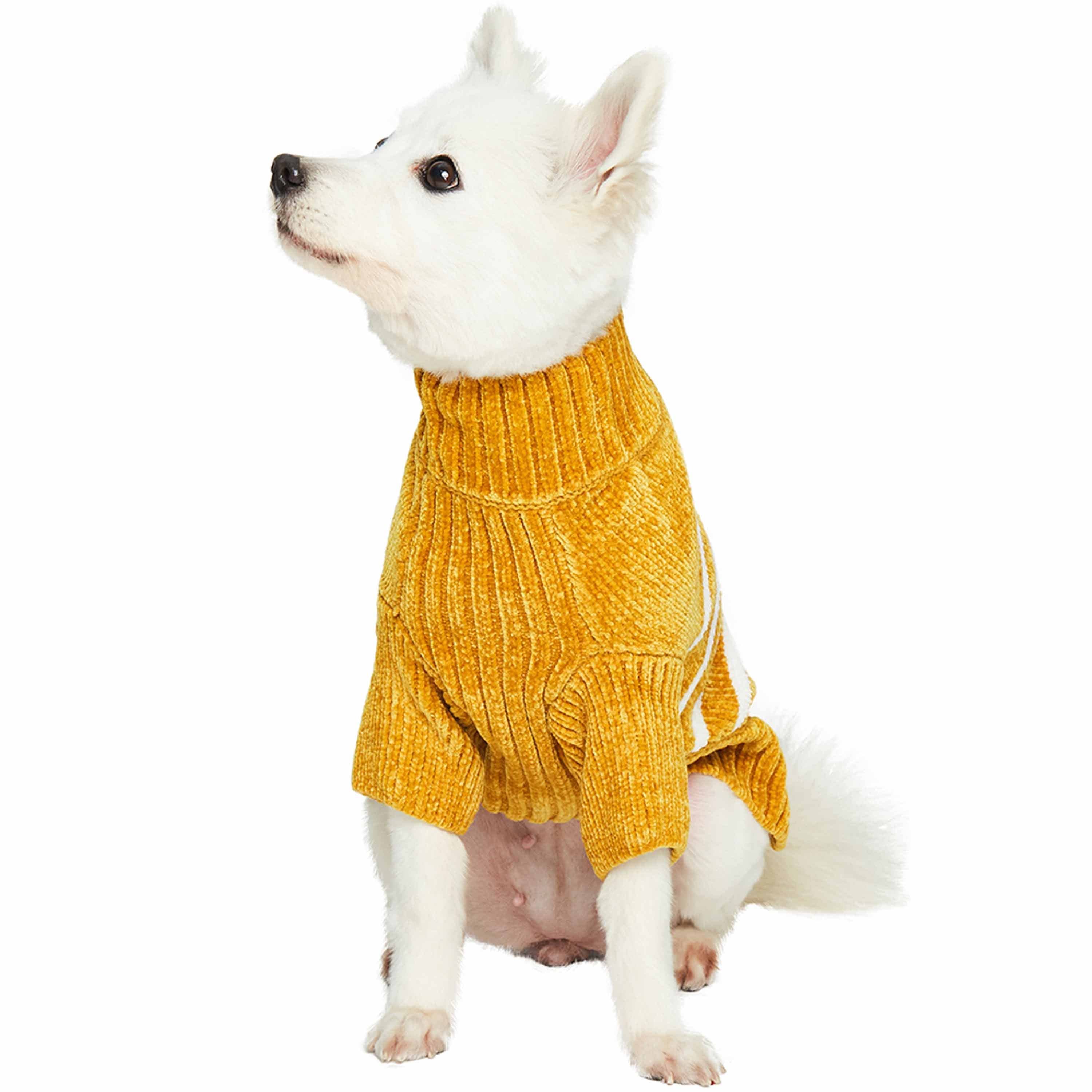 Blueberry Pet - Wholesale Pet Sweater - Dog - Custom-knit & Dyed Ultra Soft Chenille Dog Sweater2