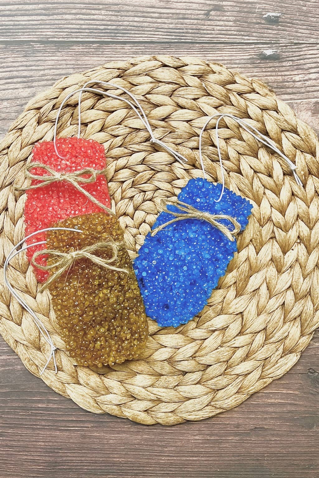 Hometouch Candle Co. - Wholesale Car Freshener - Women's - Car Freshies mason jar shape air fresheners3