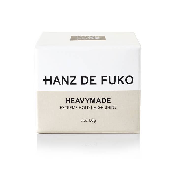 Hanz de Fuko - Wholesale Hair Pomade - Men's - Heavymade Water-Based Men's Hair Pomade1