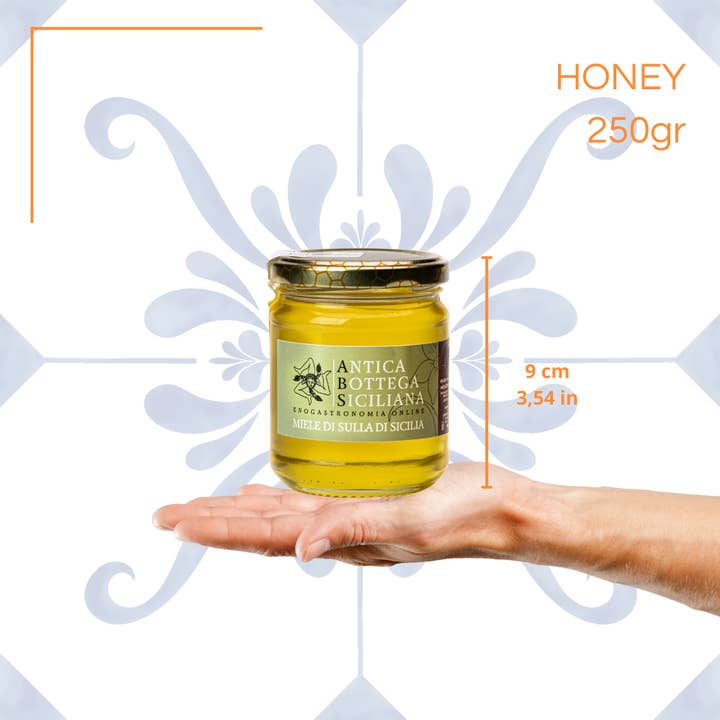 Antica Bottega Siciliana - Wholesale Honey - Sicilian Sulla Honey - 250g3