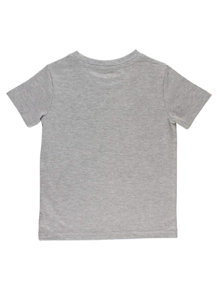 Boys Heather Gray Short Sleeve Graphic Tee
for wholesale on Faire1