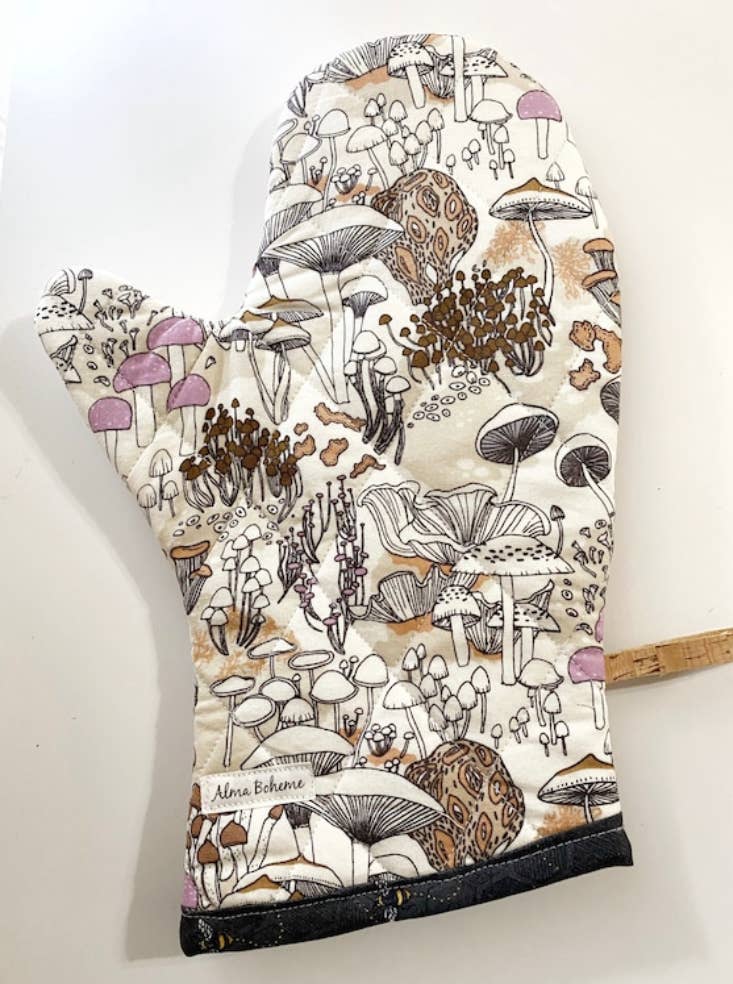 Alma Boheme Handmade - Venta al por mayor Manoplas para horno/ollas - Manopla de horno de corcho y algodón7