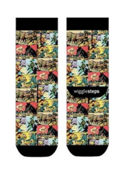 Black Cowboy Socks for wholesale by Urbiana