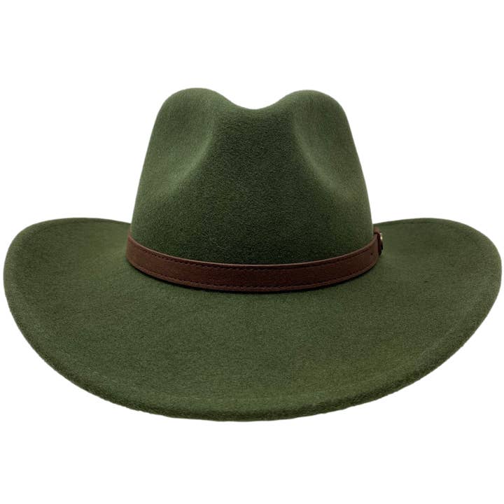 One Fresh Hat - Wholesale Fedora - Unisex - Canter Horsecountry Wool Hat6