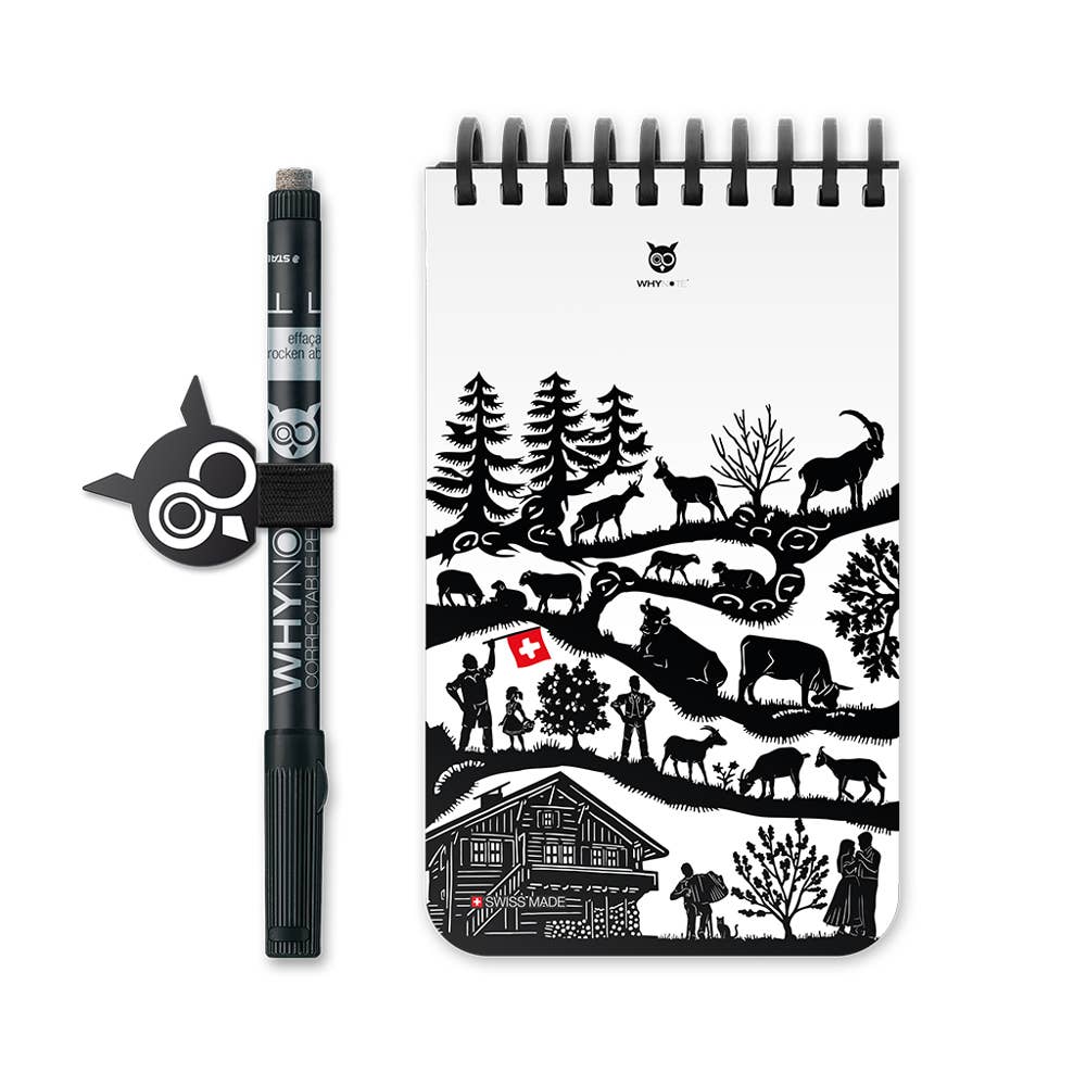 WhyNote Book – wholesale Notebook – Reusable Notebook - Pocket - Poya0