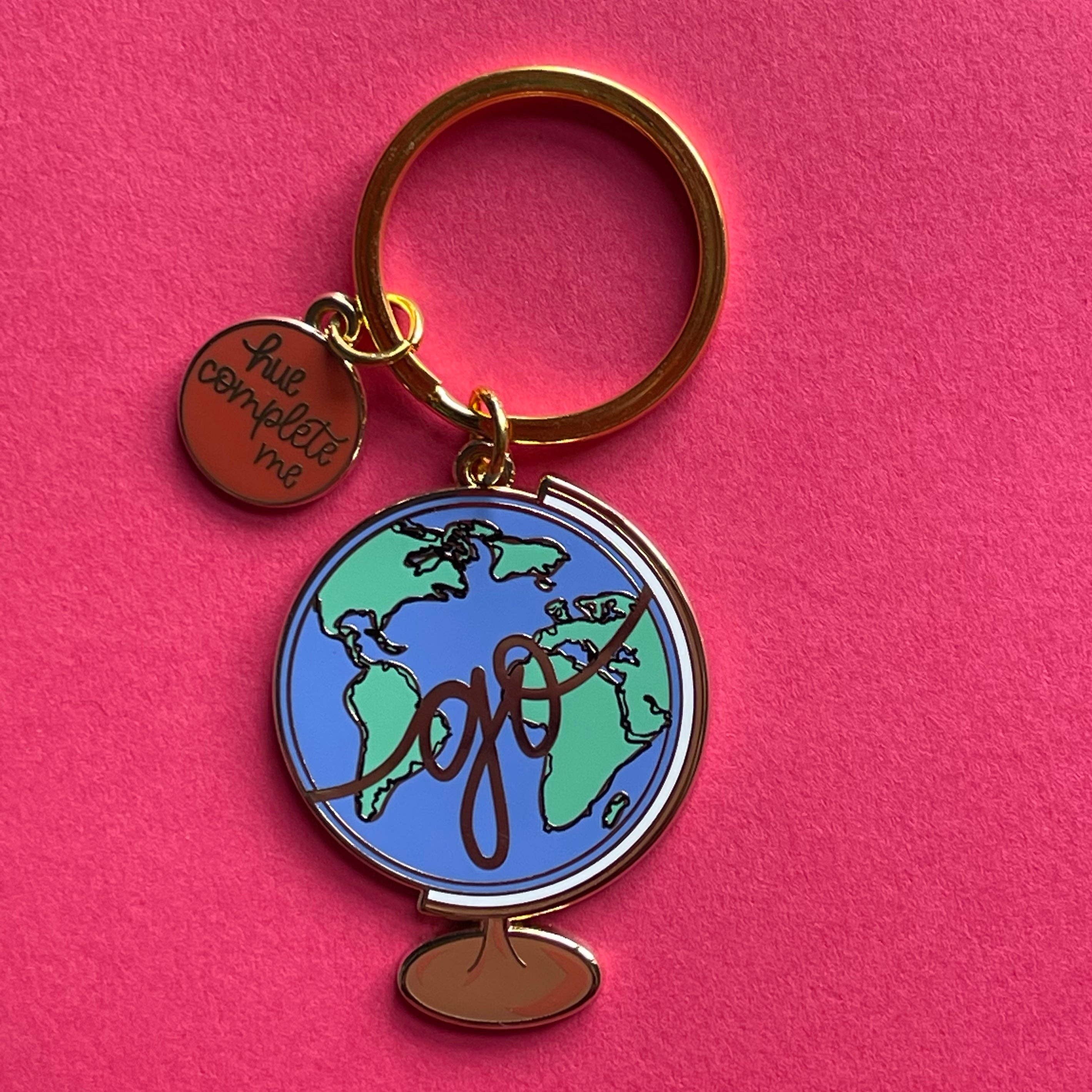 Hue Complete Me – wholesale Keychain – Women's – Go Globe Keychain1
