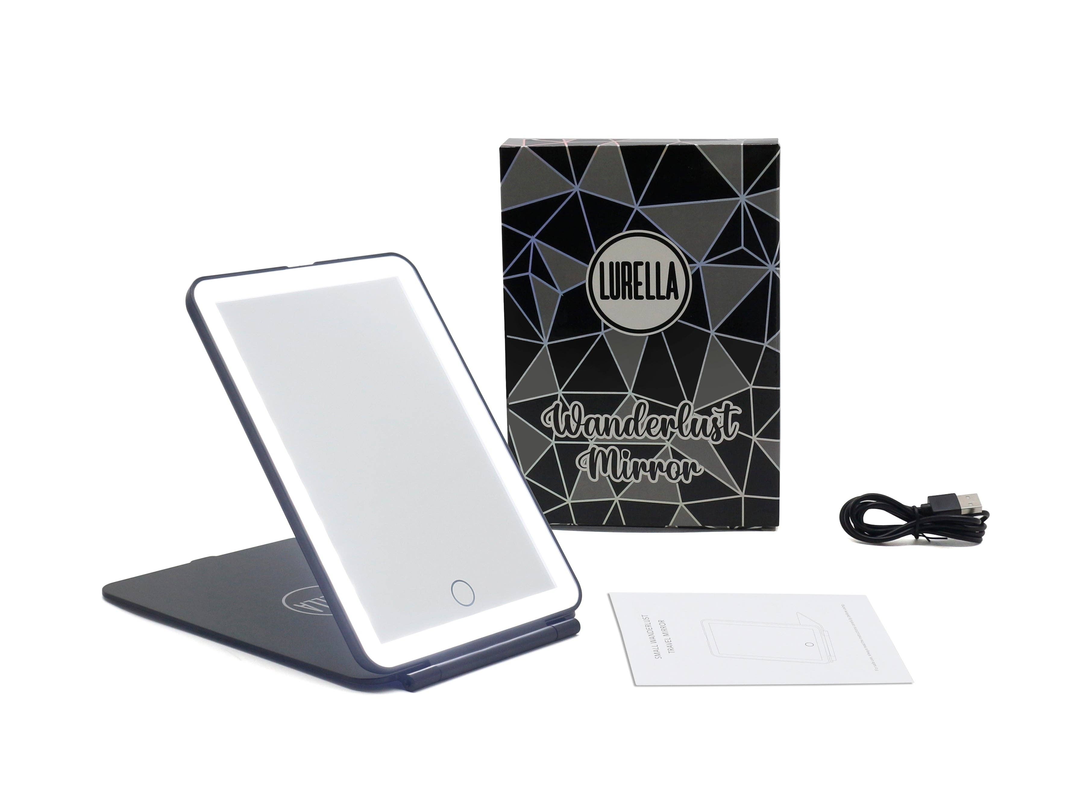 Lurella Cosmetics - Wholesale Makeup Mirror - Mini Wanderlust Mirror11