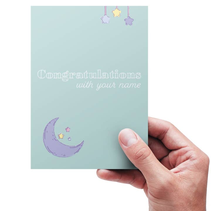 Parabéns pelo seu nome - Kort por atacado de Kortspecialisten