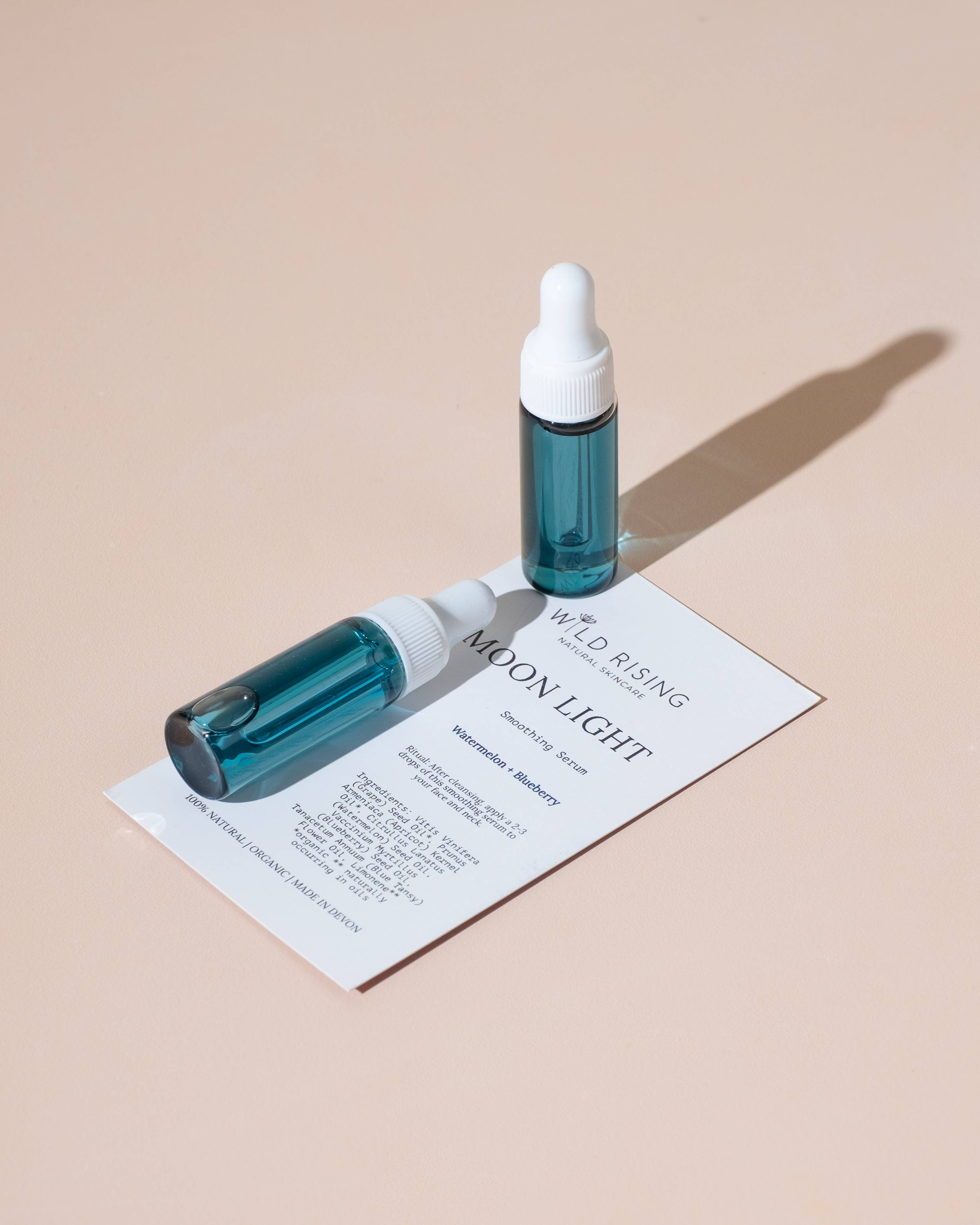 Wild Rising Skincare – wholesale Facial oil – Mini Watermelon & Blueberry Blue Tansy Face Serum Oil