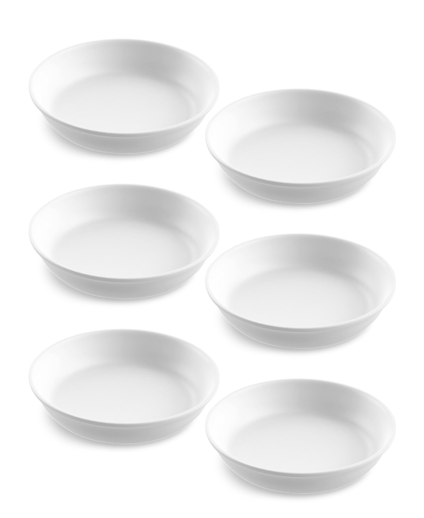 Abode Homewares by TarHong - Wholesale Dinner Plate - Edge Matte White Shatterproof Melamine Dinnerware Collection1