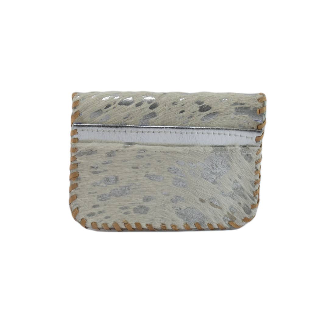 STUDIO CALEIDOSCOPE - Wholesale Portemonnee - Dames - Neo kaartportemonnee Koeienhuid Hairon leer11