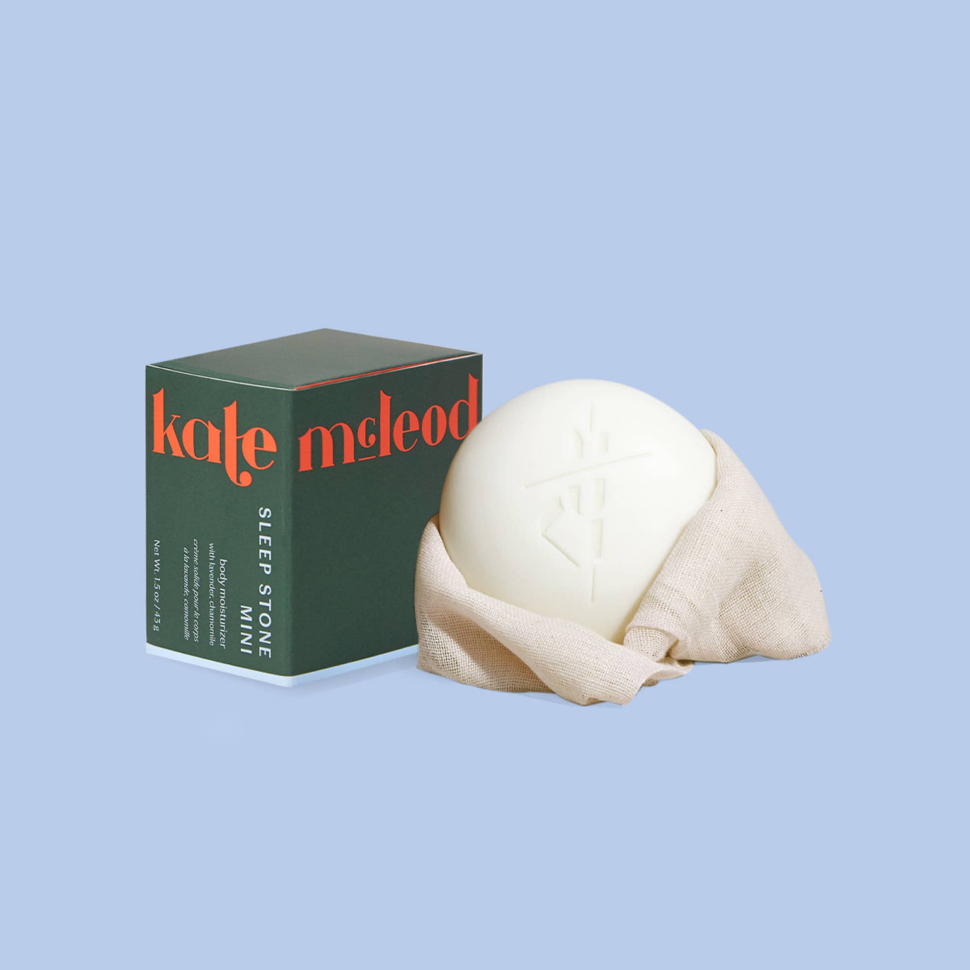 Kate McLeod - Wholesale Solid Lotion - Sleep Stone | Deep Moisturizing Lotion Bar2
