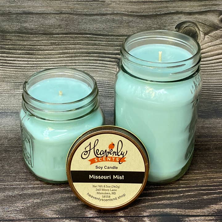 Bougie de soja Missouri Mist pour la vente par Heavenly Scents LLC