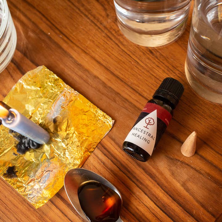 Modern Mystic Shop - Wholesale Meditation Supplies - Ancestral Healing Ritual Kit