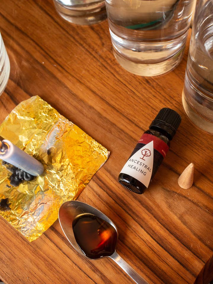 Ancestral Healing Ritual Kit for wholesale by Modern Mystic Shop