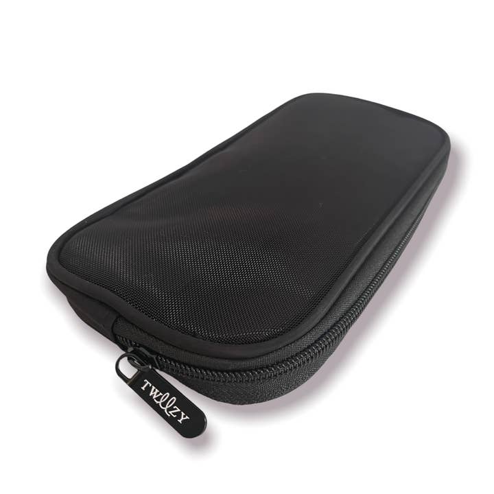 Mesh Cosmetics Bag Travel Case for wholesale by Tweezy