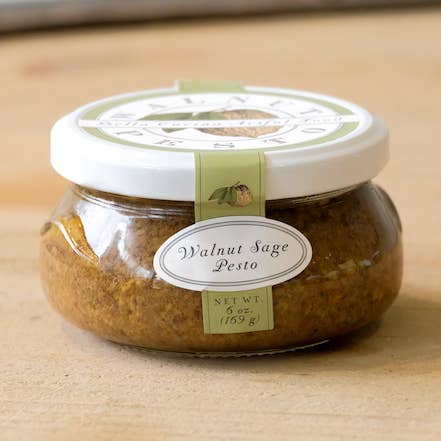 Bella Cucina - Wholesale Pesto - Walnut Sage Pesto - 6 oz.