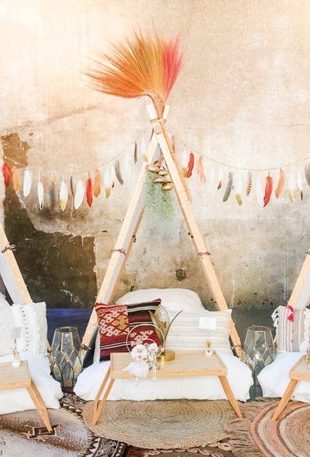 Juffrouw Pannenkoek deco /JP deco - Wholesale Live Plant - Hanging airplant – sea urchin – Gold – Large1