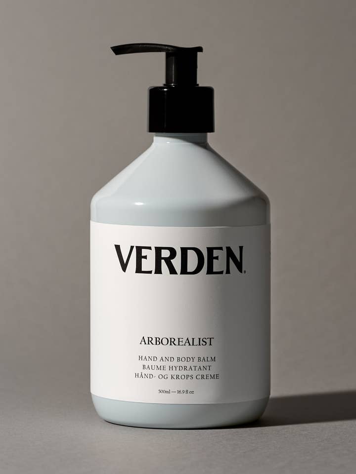 ARBOREALIST HAND AND BODY BALM, Made In The UK, 100% Vegan for wholesale by Verden