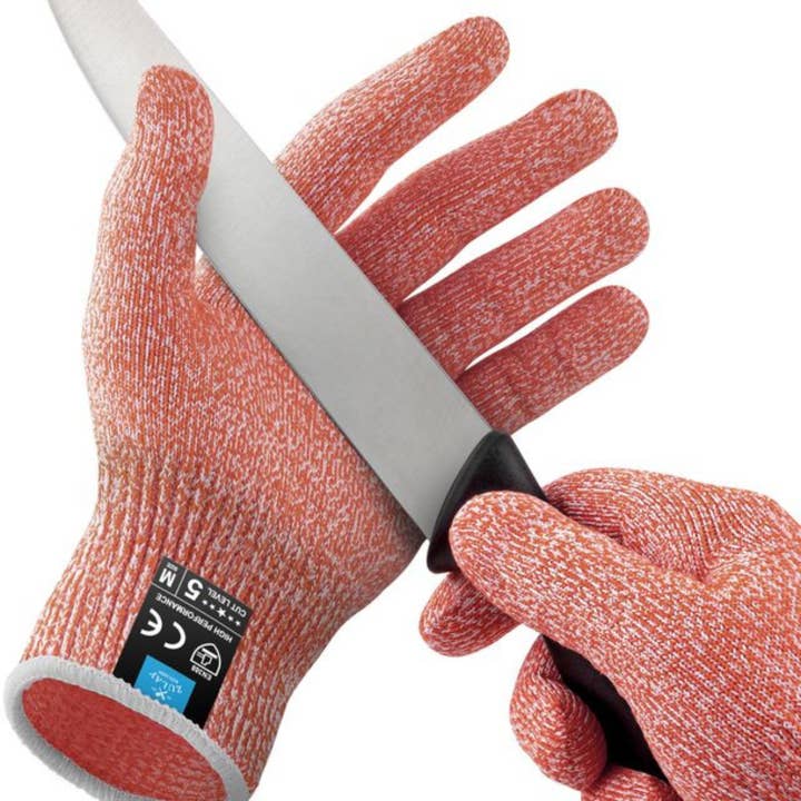 Zulay Kitchen - Wholesale Gloves - Unisex - Cut Resistant Gloves Level 5 Protection - Medium10