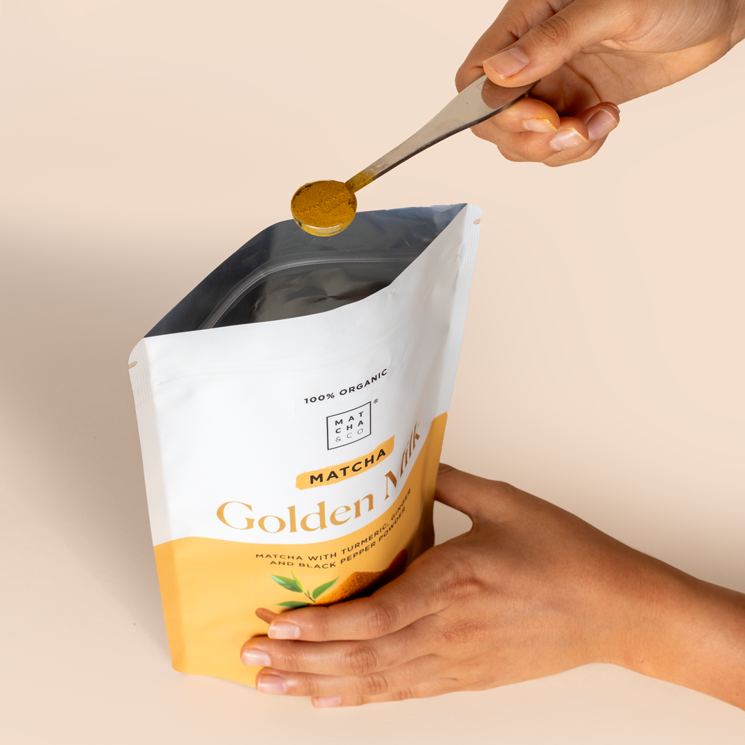 Matcha & CO - Wholesale Health/detox tea - Matcha Golden Milk5