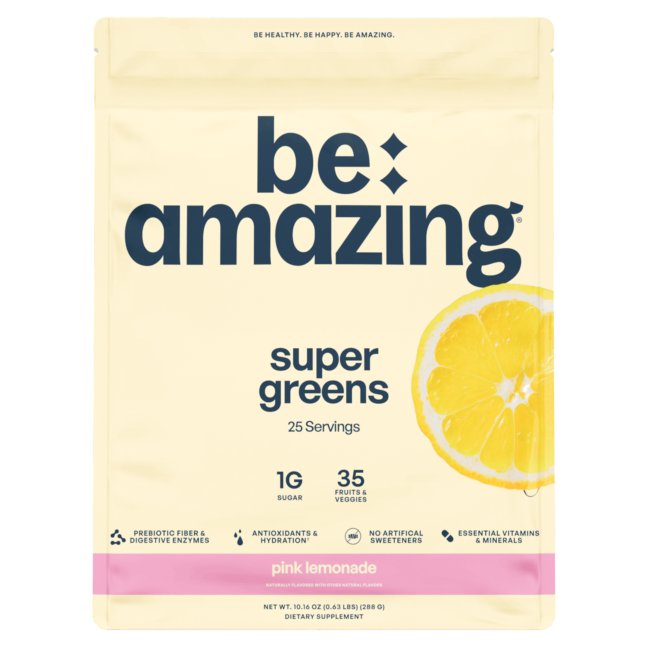Be Amazing - Wholesale Powdered Health Drink - Super Greens0