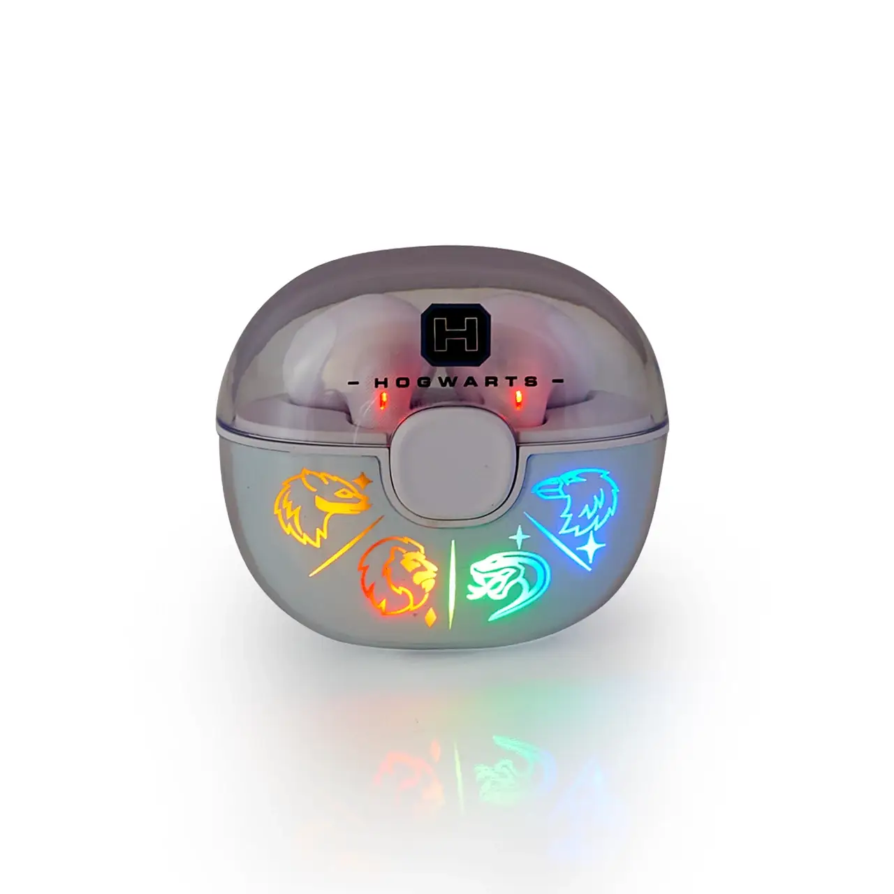 Curiosity Distribution - Wholesale Airpod/Earbud Case - Men's - Harry Potter - Hogworts - Earphones & Light Up Case3