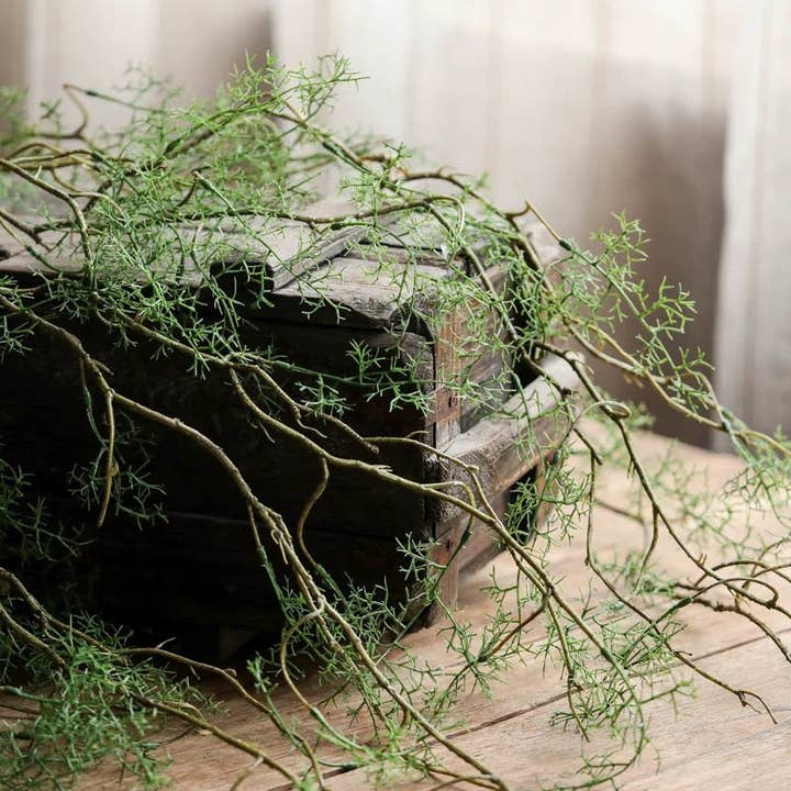 Rustic Reach - Wholesale Artificial Plant - Artificial Rattan Vine Decorative Myriad Strands 55" Long