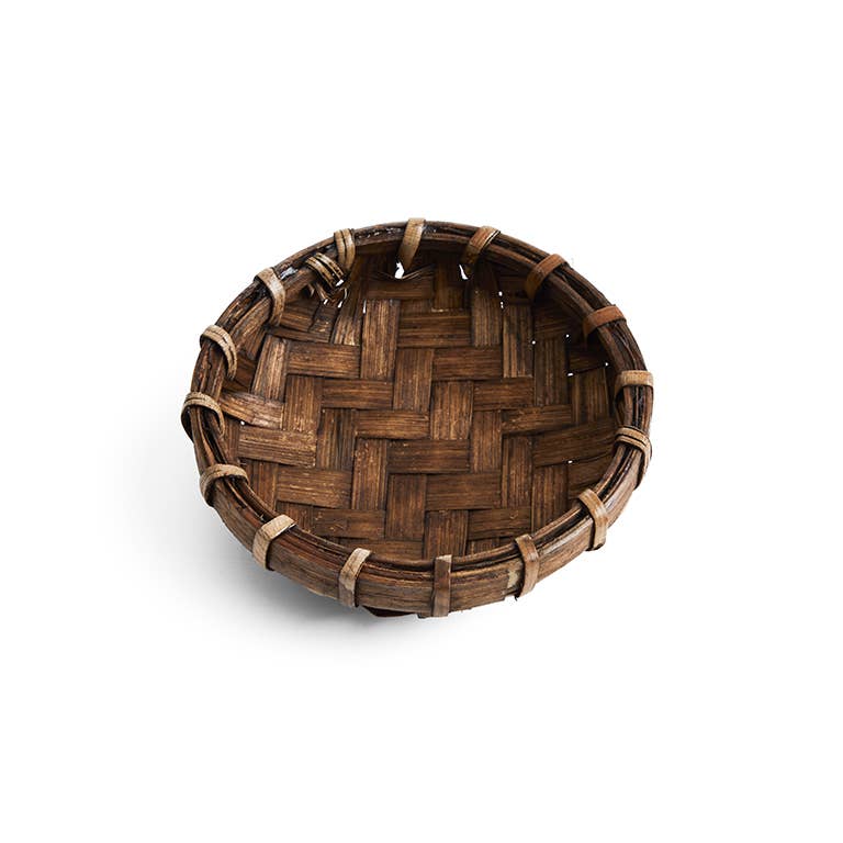 ByBazz - Wholesale Decorative Plate/Dish/Bowl - Bamboe Schaaltje XS2