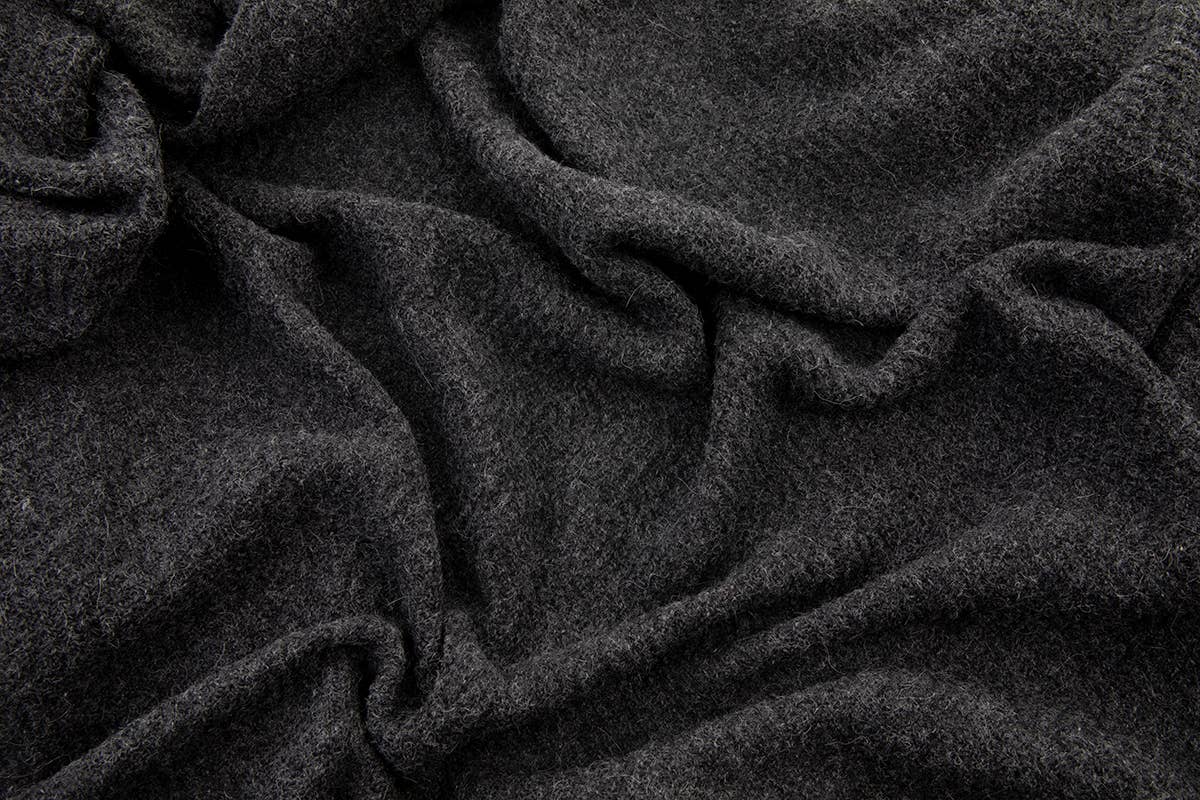 tuwi - Vente Plaids - Couvre-lit en tricot Wave bleu marine4