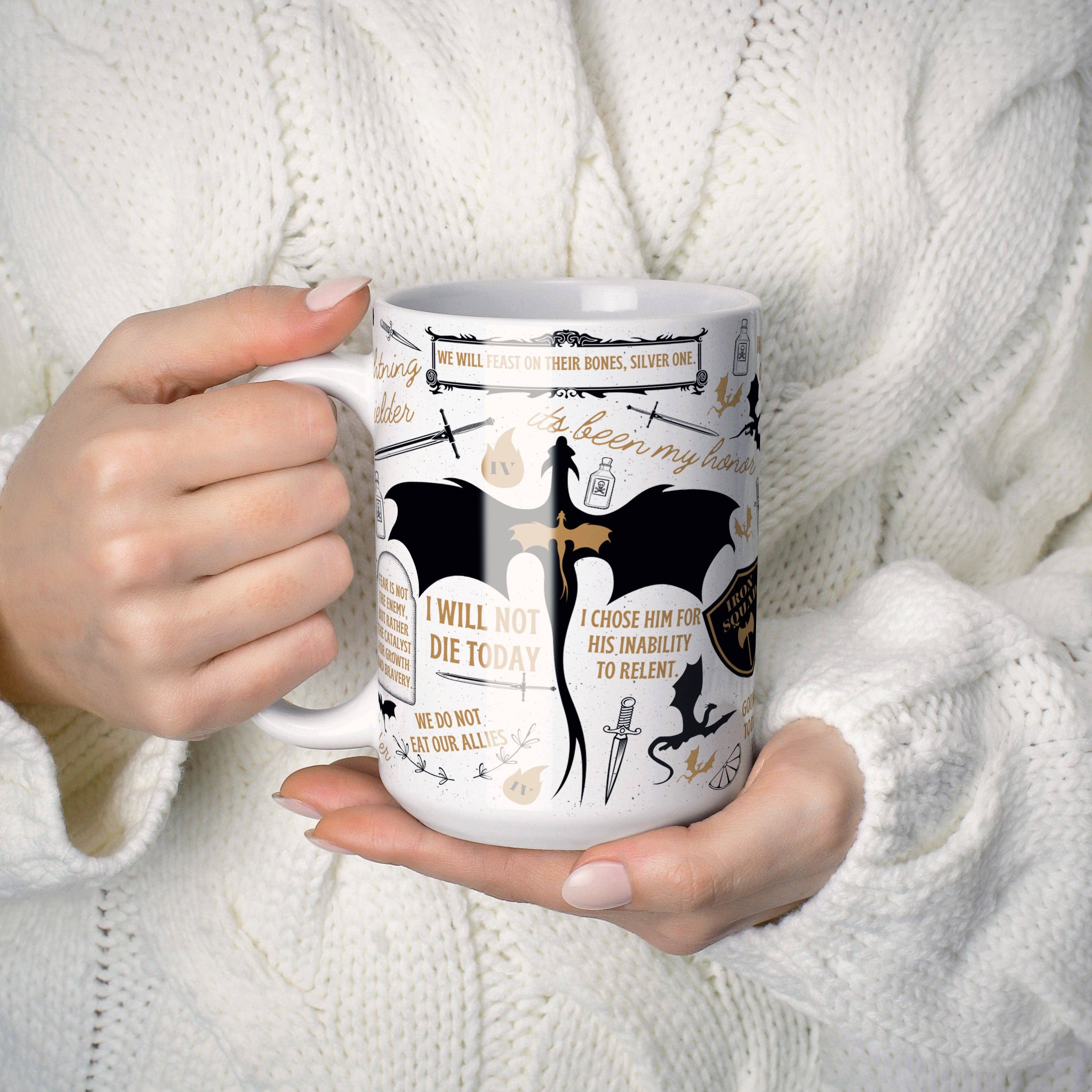 MagicMerchEmporium – wholesale Coffee mug – Dragon Rider Mug3