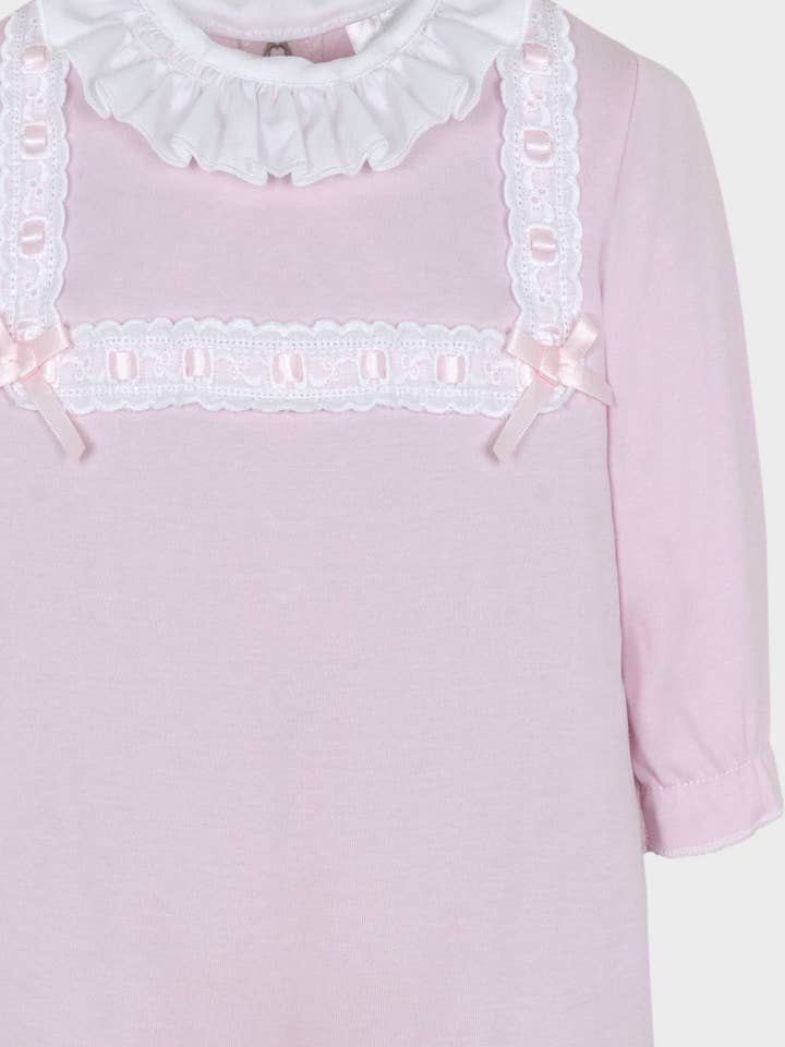 Babygrow MINHON CLASSIC com lacinhos por atacado de Minhon