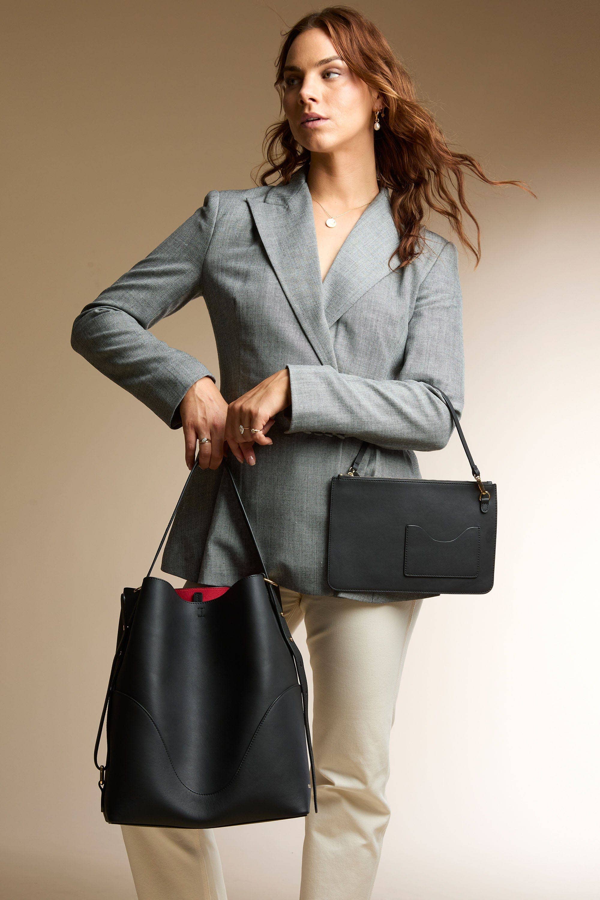 OLEADA - Vente Sac porté épaule – femme - Seau Souple Marina11