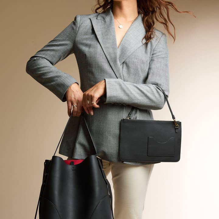 OLEADA - Vente Sac porté épaule – femme - Seau Souple Marina11