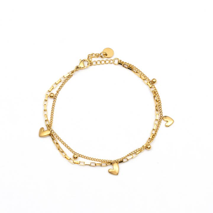 Armband Silke | Premium Stainless Steel for wholesale by Wauw