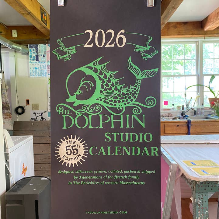 The 2026 Dolphin Studio Calendar - 55th Edition for wholesale by The Dolphin Studio