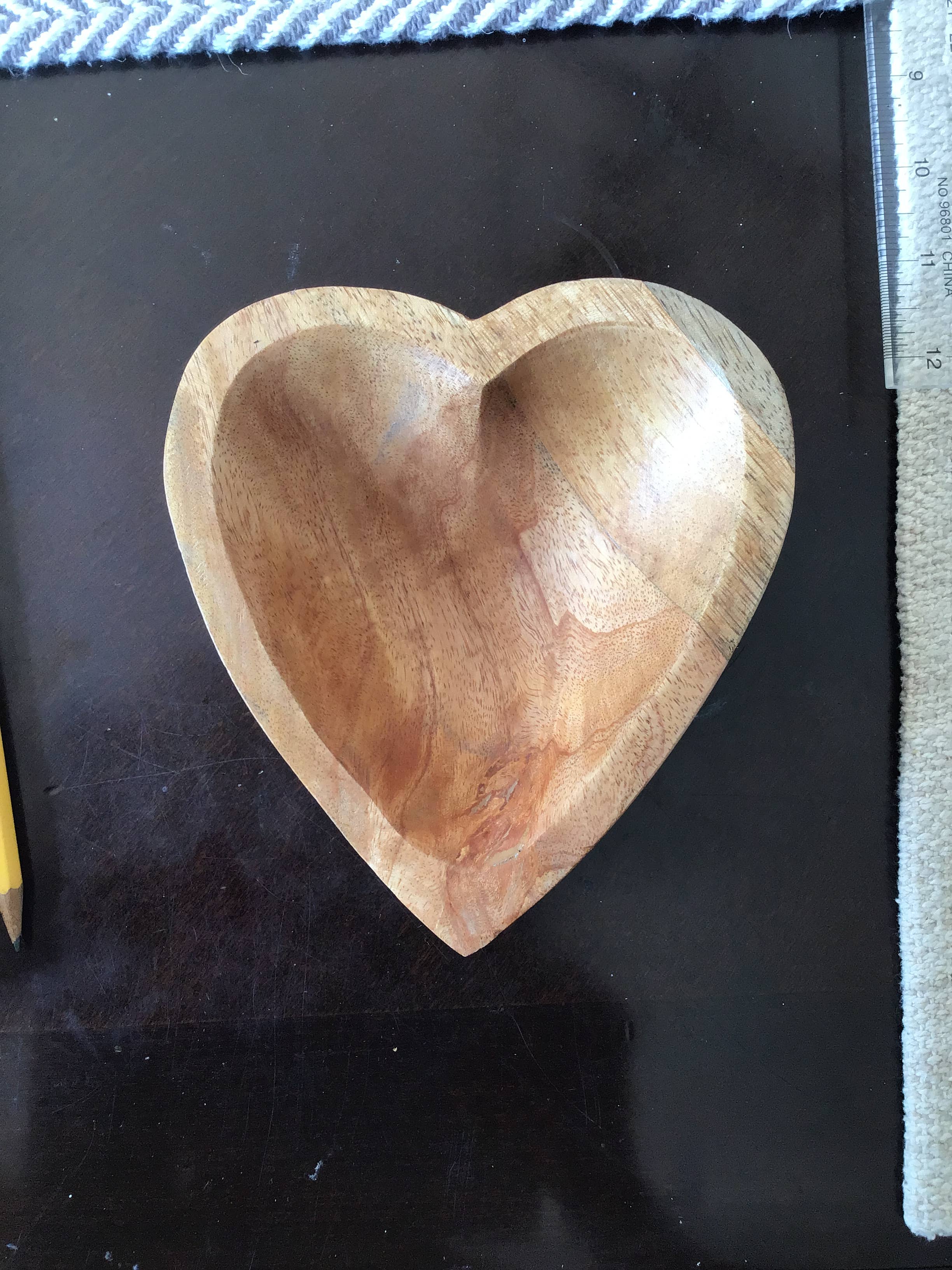 North Country Candle - Wholesale Jar/Filled Candle - Sweetheart Dough Bowl Candles - Mango Wood3