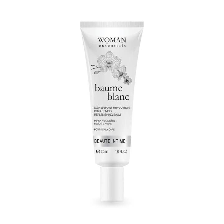 BAUME BLANC Soin unifiant réparateur pour la vente par WOMAN ESSENTIALS