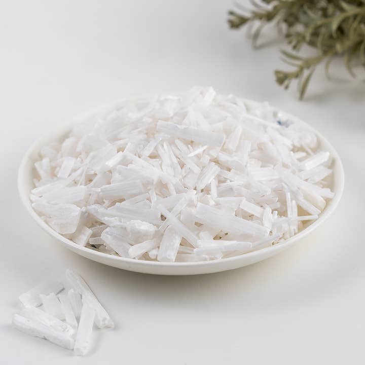 Wholesale Lot 1KG | Selenite Chips | Gemstone Chips for wholesale by Soothing Crystals