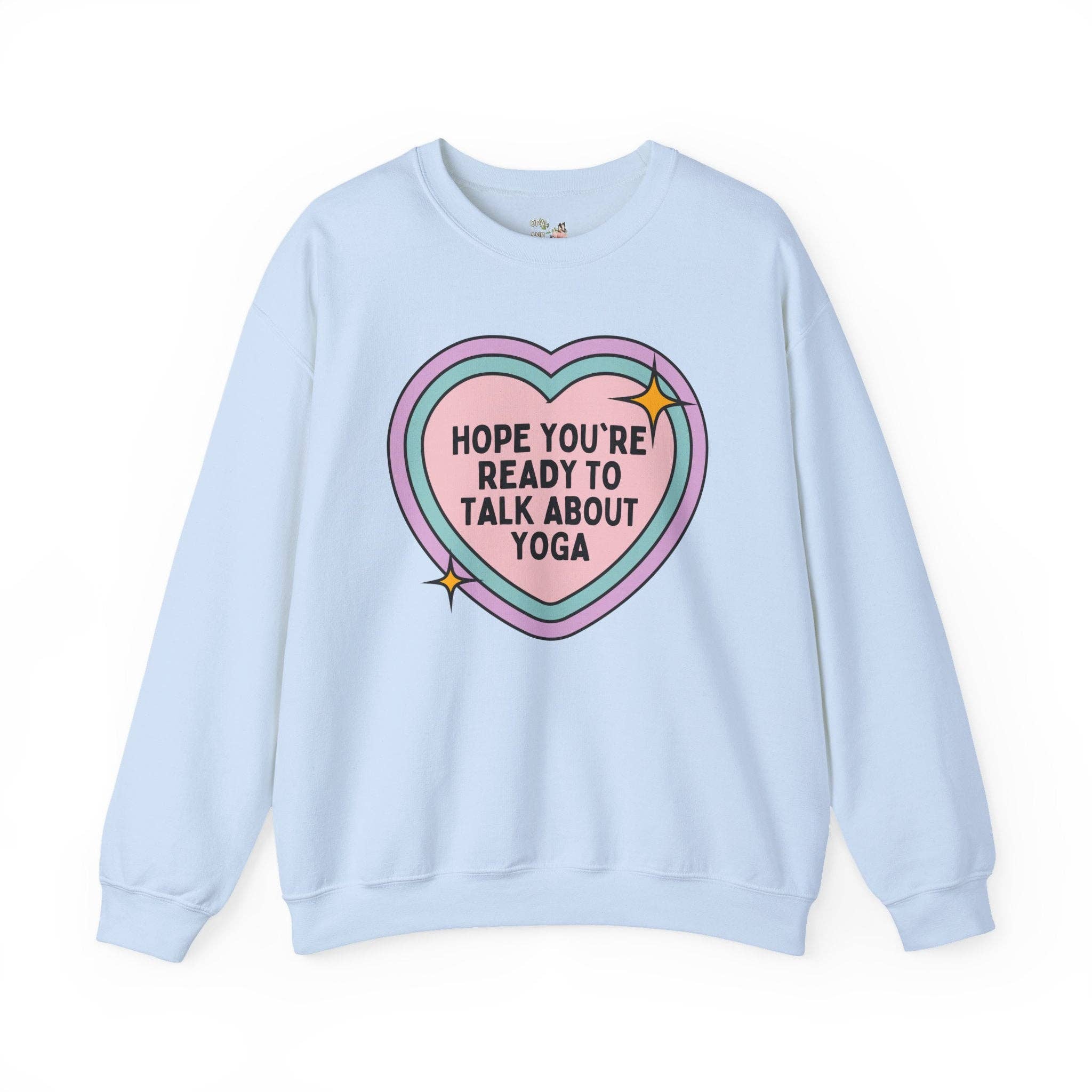Opal and June - Wholesale Sweatshirt - Unisex - Cute Yoga Lover Sweatshirt3
