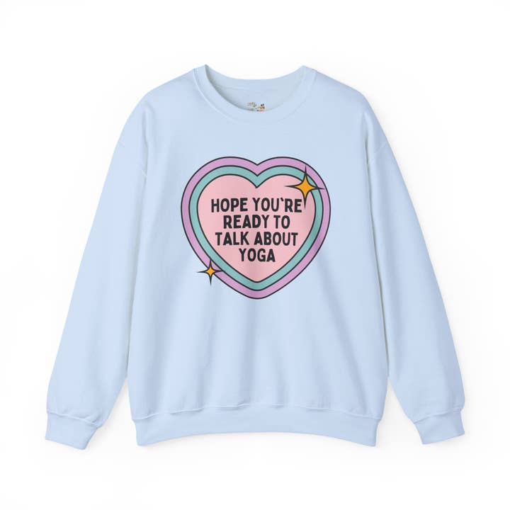 Opal and June - Wholesale Sweatshirt - Unisex - Cute Yoga Lover Sweatshirt3