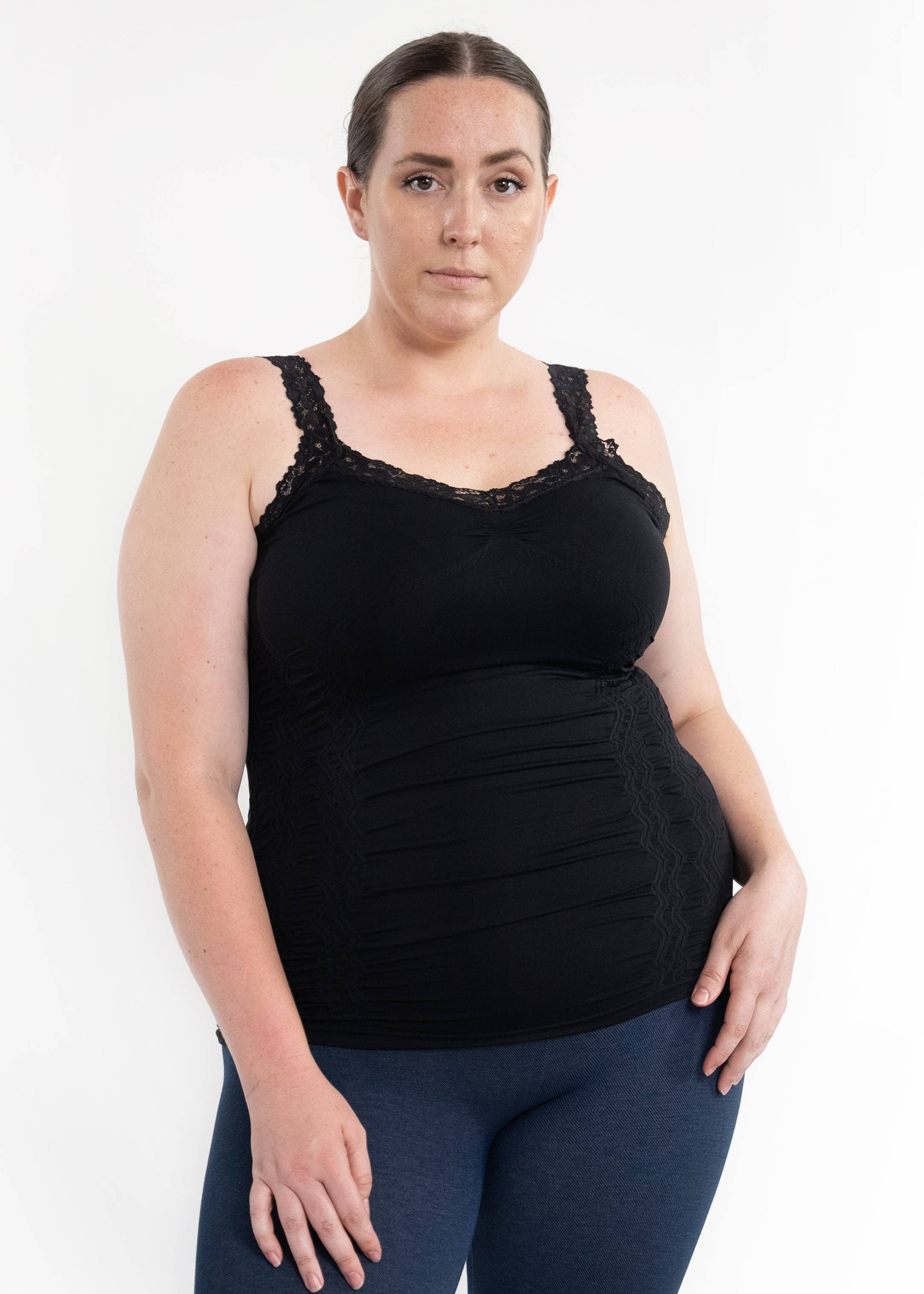 ELIETIAN – wholesale Camisole – Dam – Lace Cami - Curvy Fit11