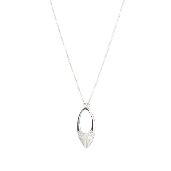 Corey Egan - Wholesale Pendant/Charm Necklace - Medium Helios Necklace in Silver1