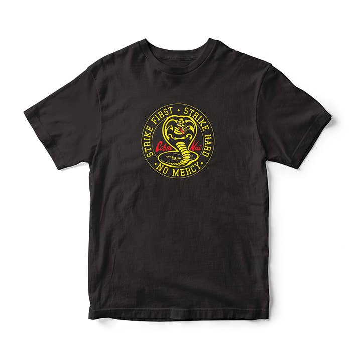 Cobra Kai (Emblem) T Shirt for wholesale by Pyramid International