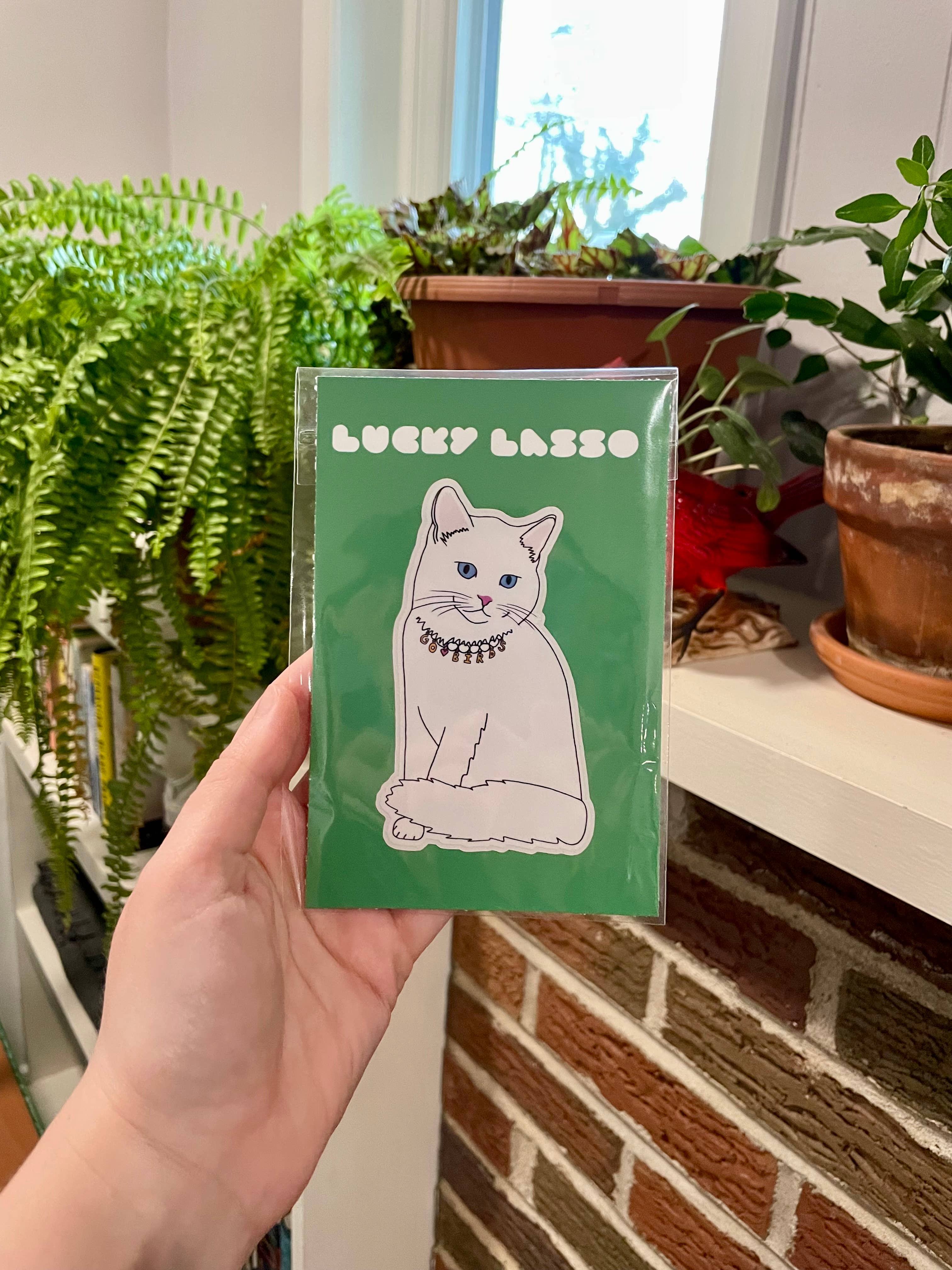 Lucky Lasso - Wholesale Sticker - Go Birds sticker3