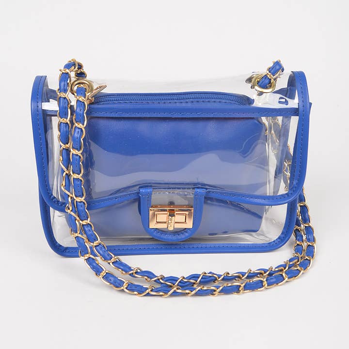 3AM BY H&D ACCESSORIES - Wholesale Crossbody Bag - Women's - Transparent Crossbody Bag W/pouch1