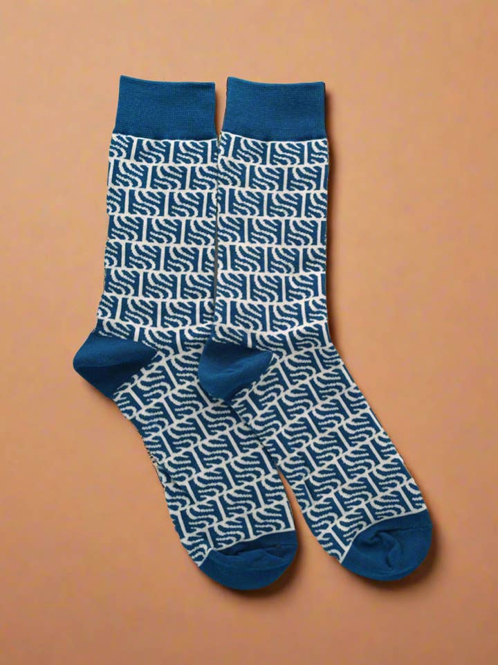 Real Fun, Wow! - Wholesale Socks - Unisex - ‘Waves’ Socks