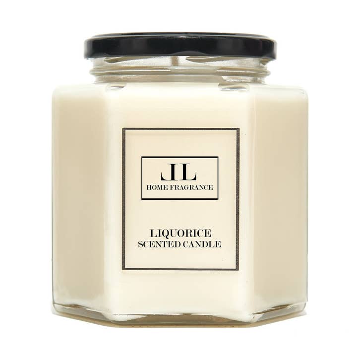 Geurkaars met zoethout voor wholesale door Lindsay Lucas Candles